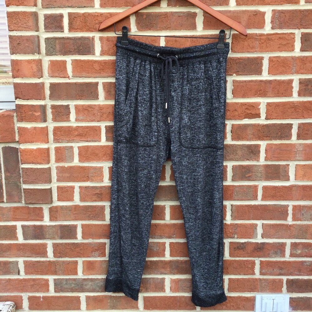 Urban Outfitters Out From Under Lounge Joggers XS Black Gray Comfy Soft
